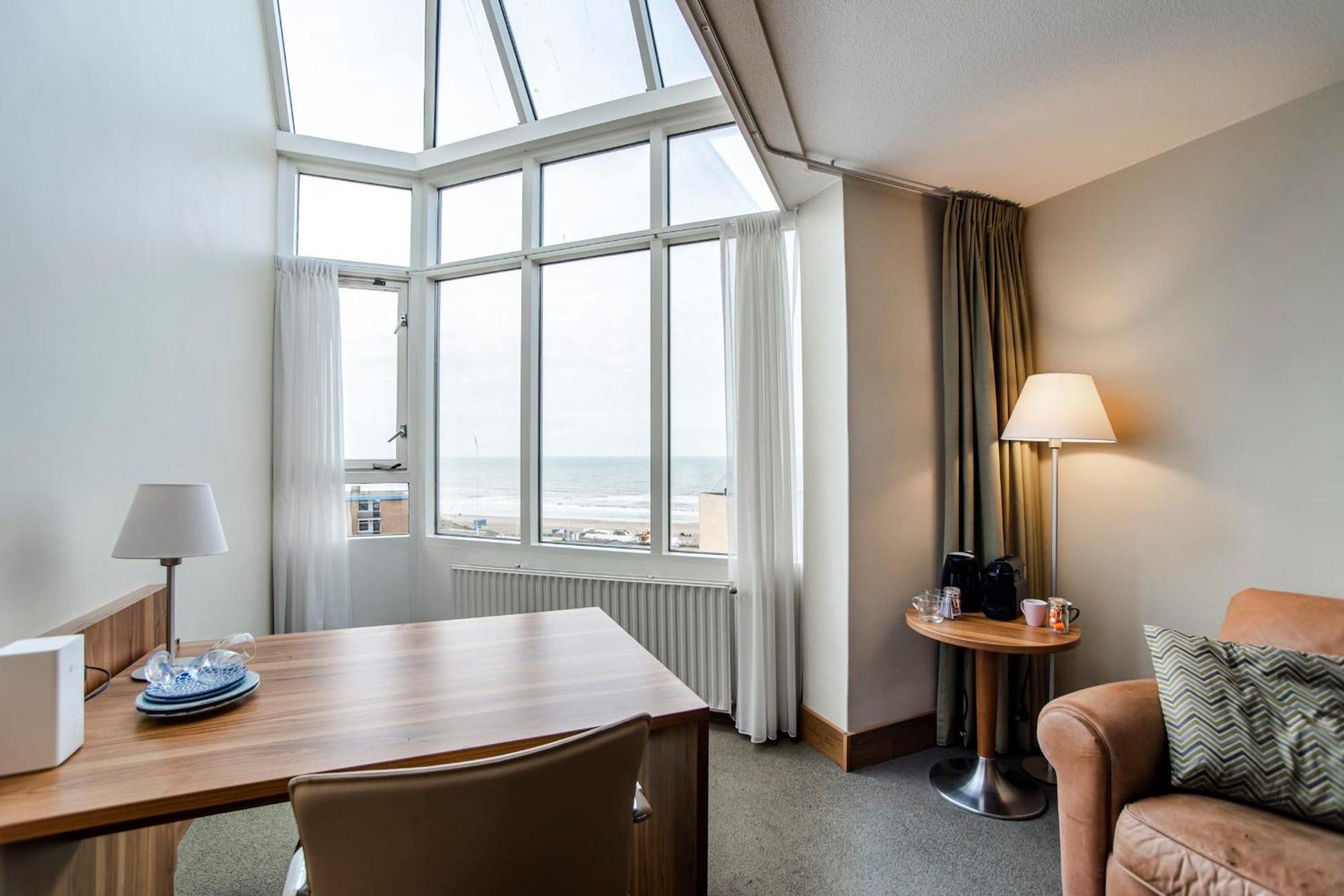 Suite With Stunning Sea View 잔드보르트 외부 사진