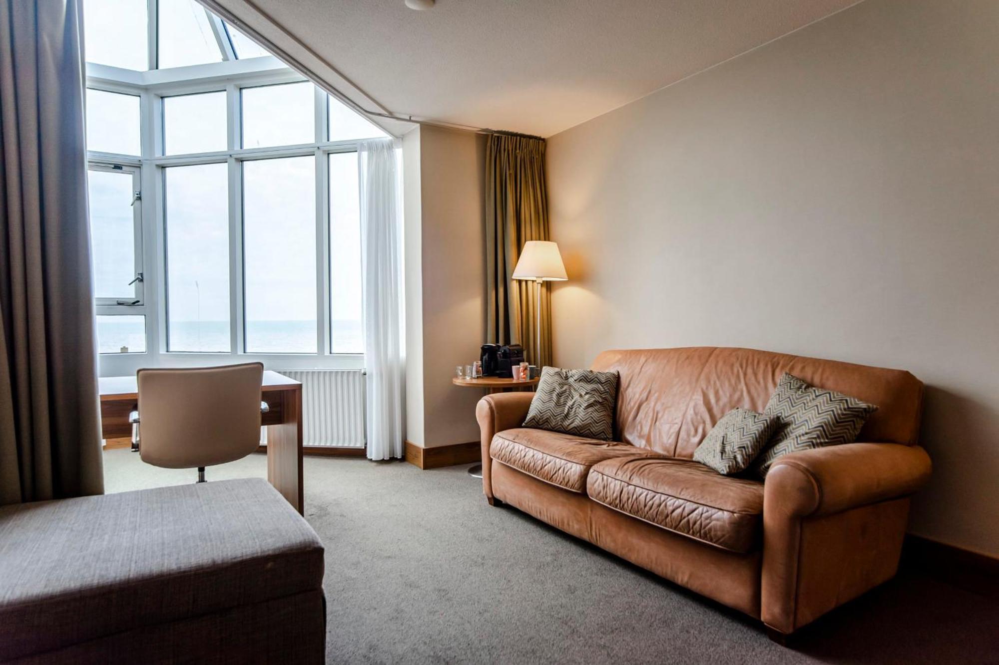 Suite With Stunning Sea View 잔드보르트 외부 사진